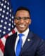 Christian Menefee — Democratic U.S. Representative for Congress's 18th Congressional District (official headshot)