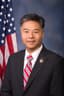 Ted Lieu — Democratic U.S. Representative for California's 36th Congressional District (official headshot)